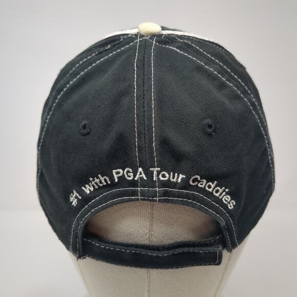 Leupold GX Rangefinder Baseball Cap Black One Size Adjustable 6 Panel 3 Point - Picture 6 of 11